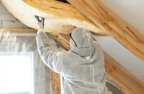Isolation de combles - Razès