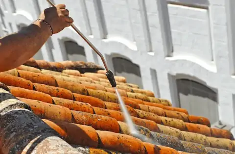 Nettoyage de toitures - Razès